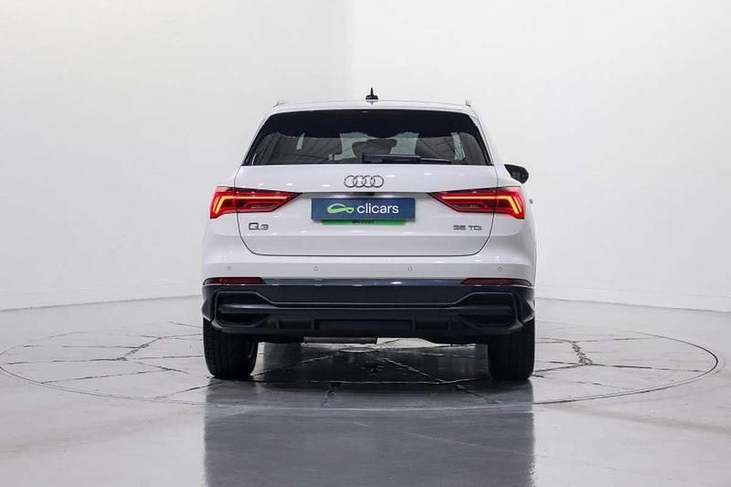 Usado Audi Q3 S-Line 150 CV (110 kW) 2020 Blanco SUV