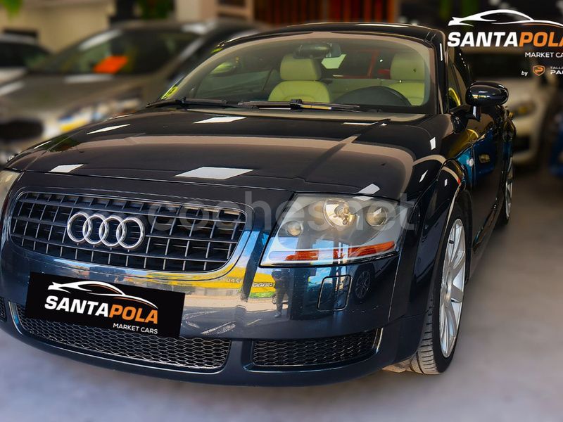 Negro Usado 2005 Audi TT S-Line Coupe | 7999 € (Precio justo) - Imagen 1/4