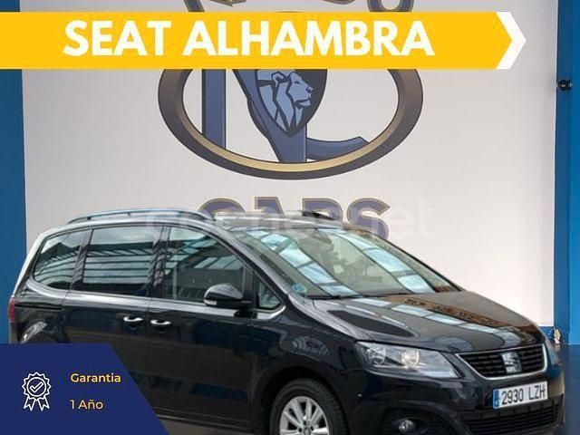 Negro Usado 2022 Seat Alhambra Style Monovolumen | 17.500 € (Buen precio) - Imagen 1/4