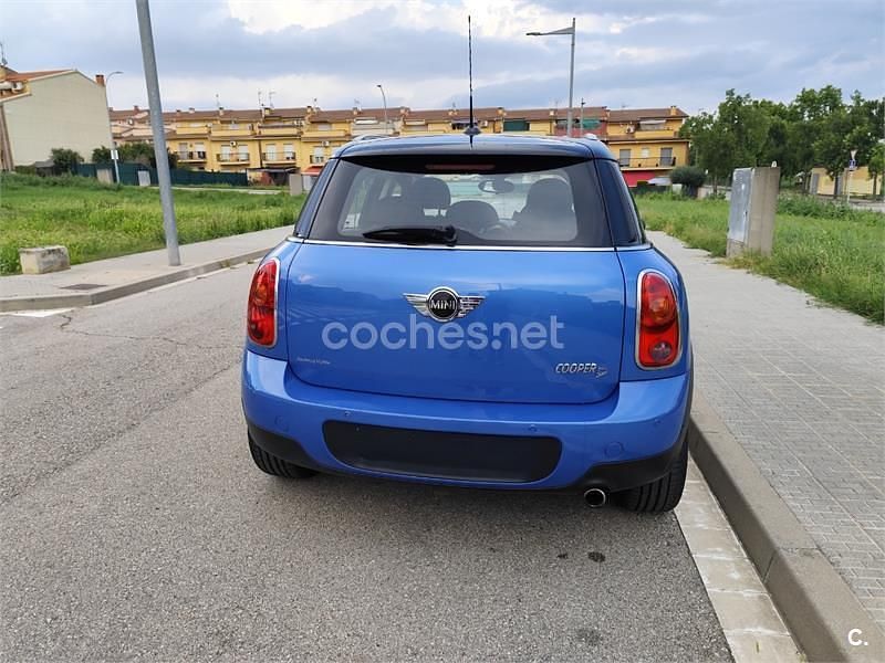 Usado Mini One D Countryman 90 CV (66 kW) 2013 Azul SUV