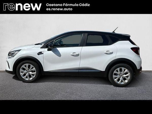 Usado Renault Captur Intens 100 CV (73 kW) 2020 Blanco SUV
