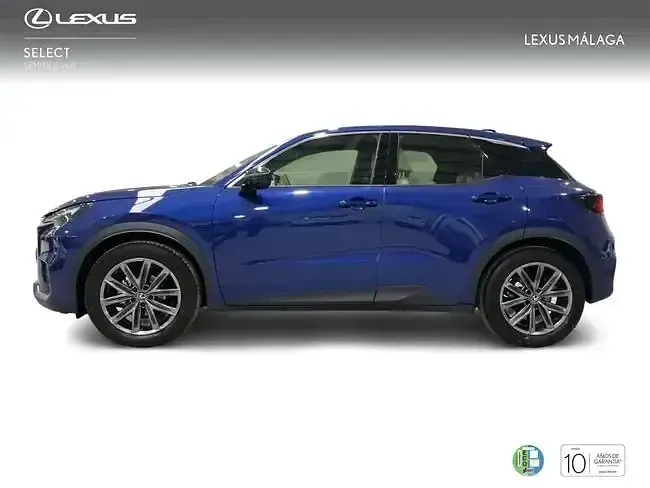 Usado Lexus LBX 136 CV (100 kW) 2025 Azul SUV
