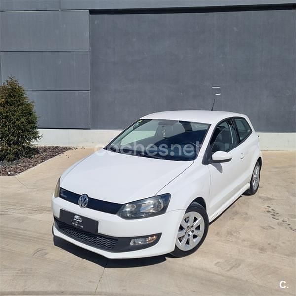 Usado VW Polo Sport 75 CV (55 kW) 2011 Blanco Utilitario