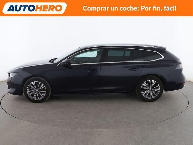 Usado Peugeot 508 Allure 132 CV (97 kW) 2019 Azul Familiar