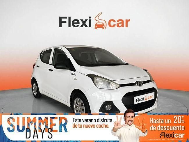 Blanco Usado 2015 Hyundai i10 Utilitario | 6990 € (Precio justo) - Imagen 1/4