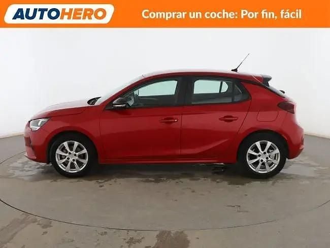 Usado Opel Corsa Edition 75 HP (55 kW) 2022 Vermelho Citadino
