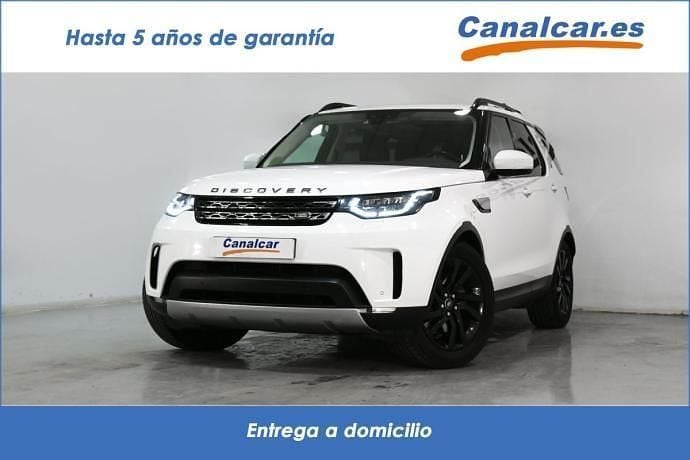Usado Land Rover Discovery 5 HSE 241 CV (177 kW) 2017 Blanco SUV
