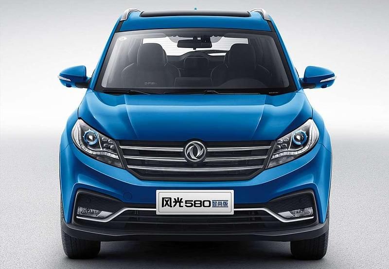 Blanco Usado 2024 DFSK Glory 580 SUV | 19.900 € (Precio justo) - Imagen 1/4