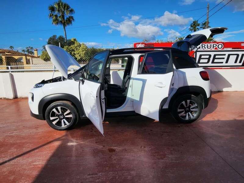 Usado Citroën C3 Aircross Live 102 CV (75 kW) 2020 Blanco SUV