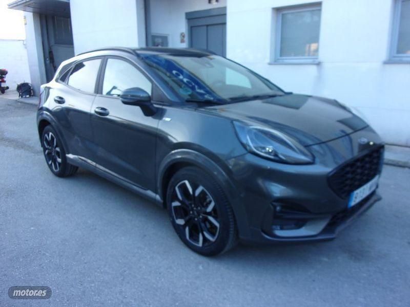 Gris / plateado Usado 2023 Ford Puma ST-Line X SUV | 18.995 € (Un poco caro) - Imagen 1/4