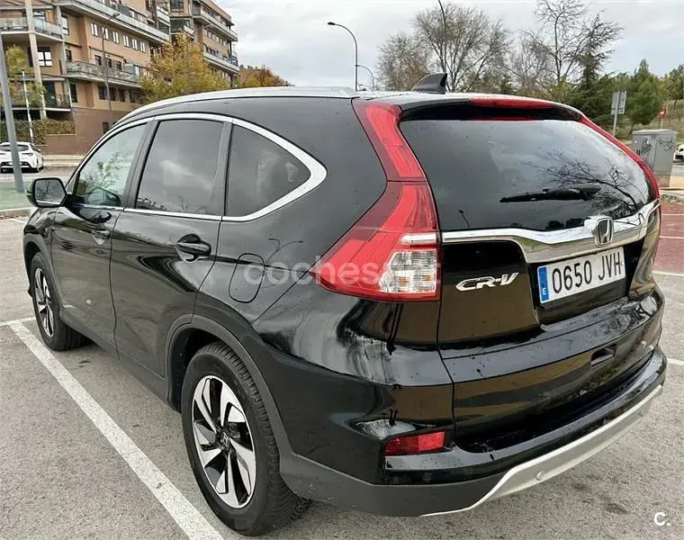 Begagnad Honda CR-V Executive 160 HK (117 kW) 2016 Svart SUV