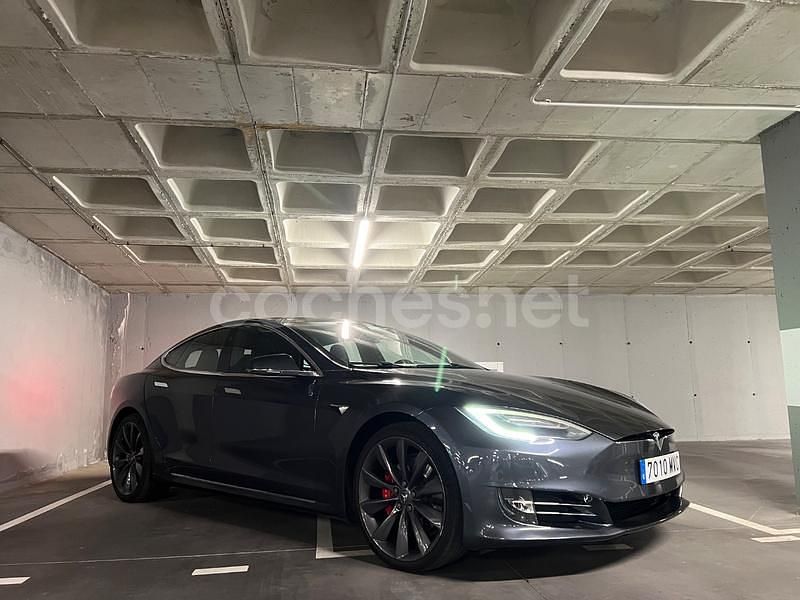 Eléctrico Usado 2017 Tesla Model S Utilitario | 39.000 € (Precio justo) - Imagen 1/4