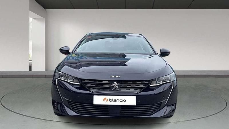 Usado Peugeot 508 SW Allure 131 CV (96 kW) 2019 Negro Familiar