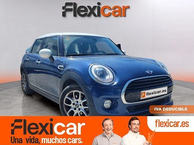 Azul Usado 2018 Mini Cooper D Utilitario | 16.490 € (Precio justo) - Imagen 1/4