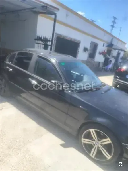 Usado BMW 320 150 HP (110 kW) 2003 Preto Sedan