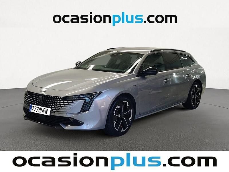 Gris Usado 2024 Peugeot 508 GT Familiar | 22.566 € (Precio justo) - Imagen 1/4