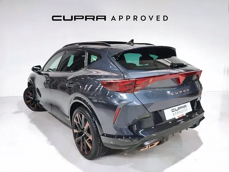 Usado Cupra Formentor VZ 272 CV (200 kW) 2024 Gris / plata SUV