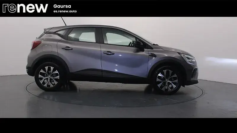 Usado Renault Captur Equilibre 90 HP (66 kW) 2024 Cinzento SUV