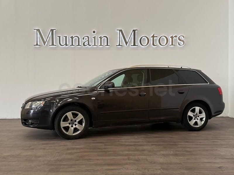 Negro Usado 2007 Audi A4 Familiar | 4990 € (Precio justo) - Imagen 1/4
