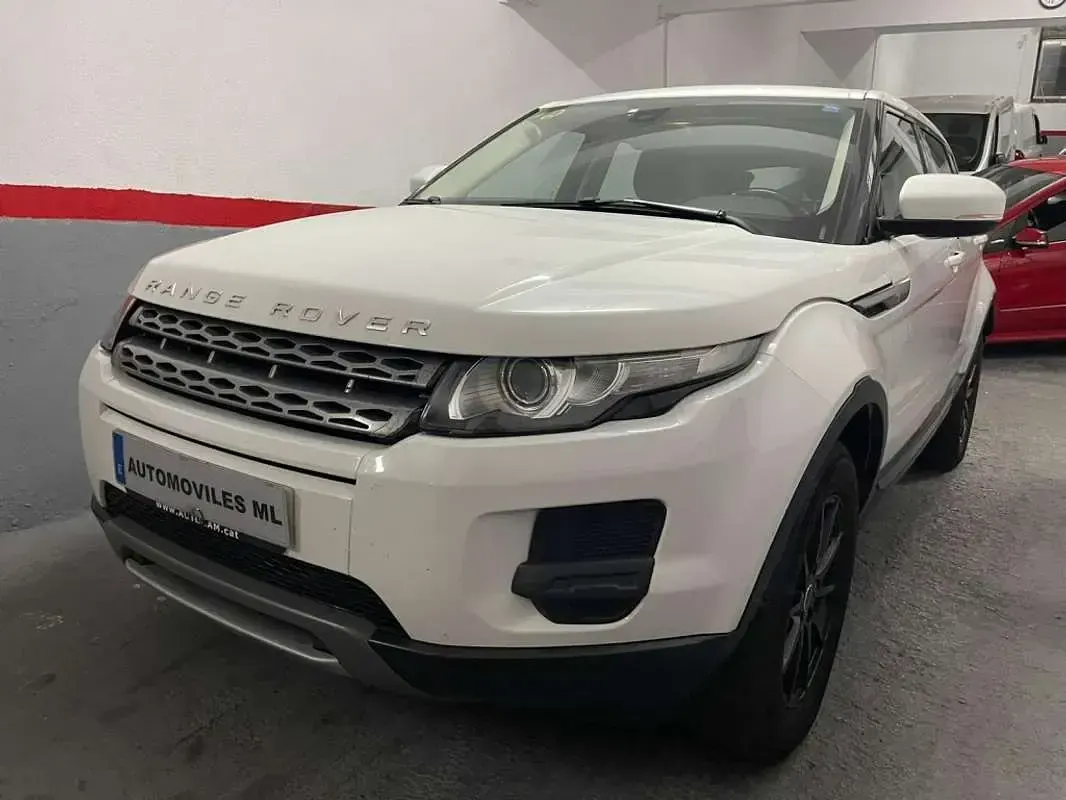 Usado Land Rover Range Rover evoque Prestige 150 CV (110 kW) 2012 SUV