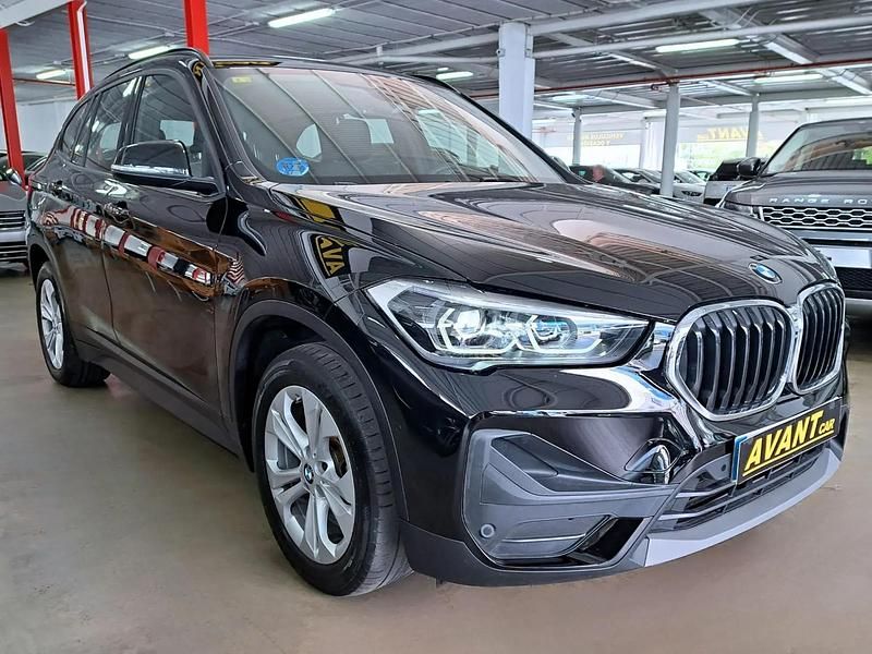 Usado BMW X1 220 HP (161 kW) 2021 Preto SUV