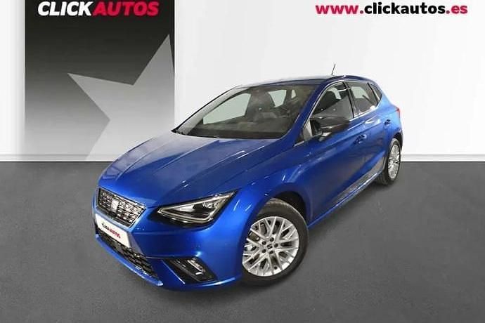 Usado Seat Ibiza XCELLENCE 115 CV (84 kW) 2025 Blanco Utilitario