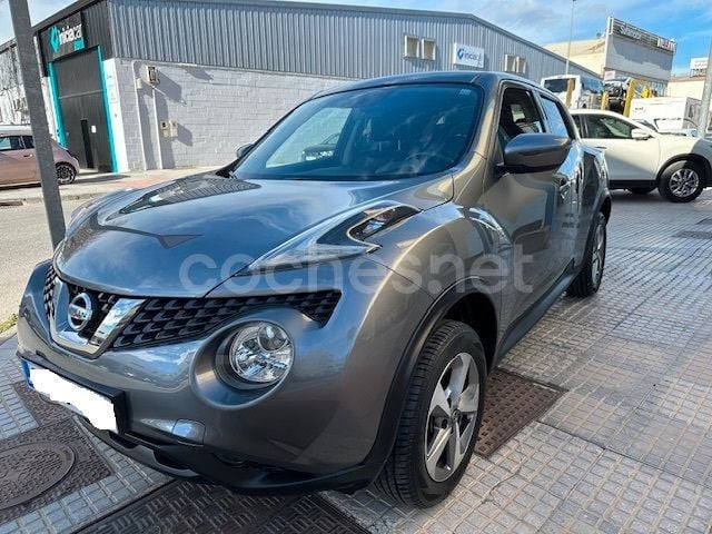 Gris Usado 2019 Nissan Juke Acenta SUV | 13.500 € (Precio justo) - Imagen 1/4