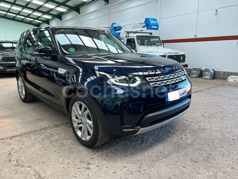 Usado Land Rover Discovery 5 HSE Luxury 261 CV (191 kW) 2018 Azul SUV