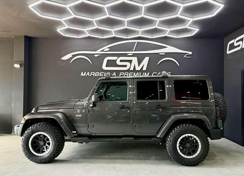 Usado Jeep Wrangler 200 CV (147 kW) 2016 Gris SUV