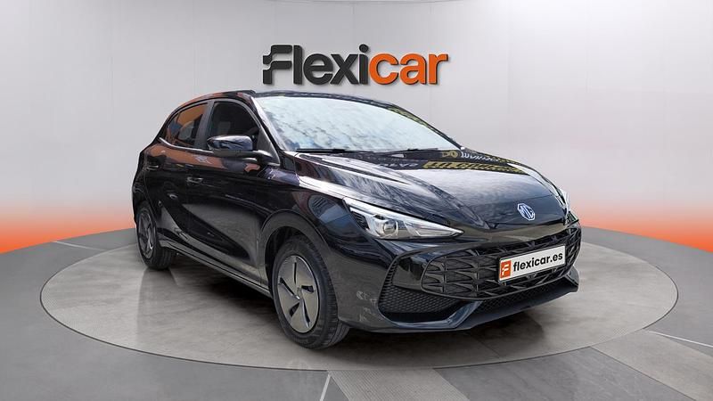 Usado MG MG3 196 CV (144 kW) 2024 Negro Utilitario