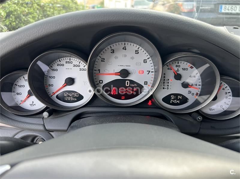 Usado Porsche 911 Carrera S Cabriolet 355 CV (261 kW) 2004 Negro Descapotable