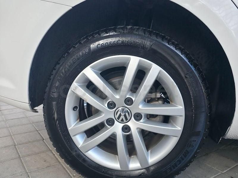 Usado VW Touran Advance 140 CV (102 kW) 2011 Blanco Monovolumen