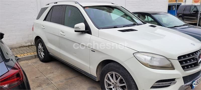 Blanco Usado 2012 Mercedes ML250 SUV | 14.800 € (Super precio) - Imagen 1/4