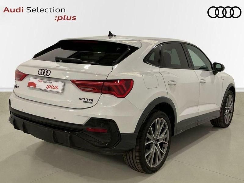 Usado Audi Q3 Ambiente 200 CV (147 kW) 2023 Blanco SUV