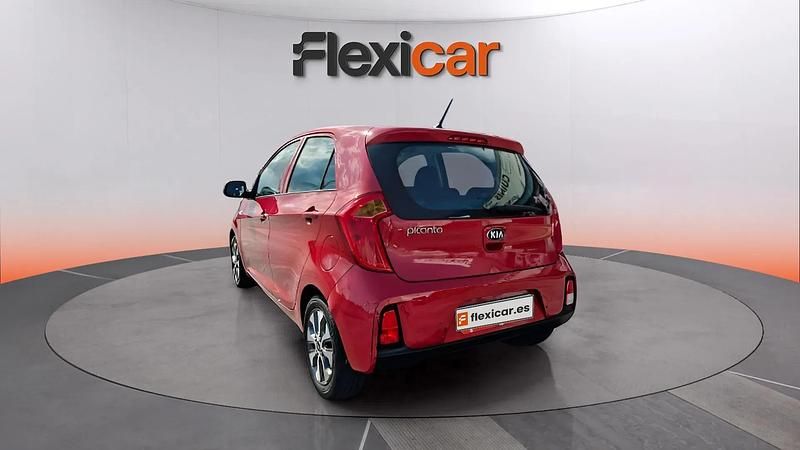 Usado Kia Picanto 67 CV (49 kW) 2017 Rojo Utilitario