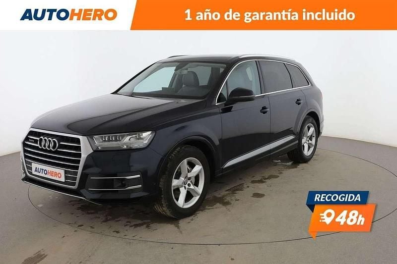 Azul Usado 2015 Audi Q7 Design SUV | 27.799 € (Buen precio) - Imagen 1/4