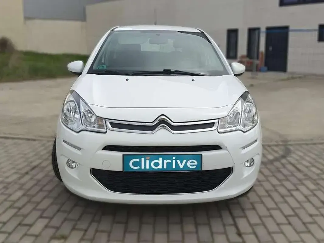 Usado Citroën C3 Attraction 68 HP (50 kW) 2014 Branco Citadino