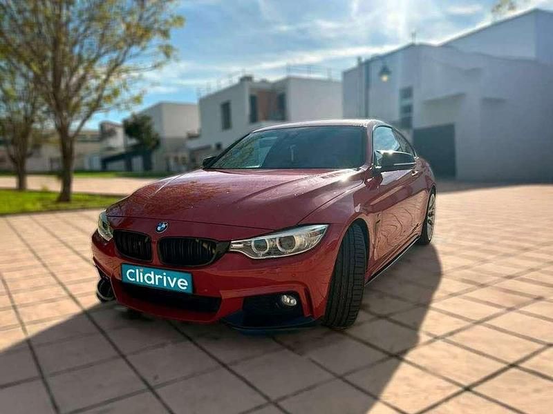 Usado BMW 428 245 CV (180 kW) 2014 Rojo Berlina