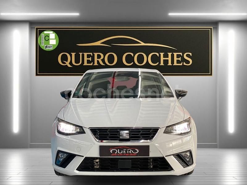 Usado Seat Ibiza FR 110 CV (80 kW) 2024 Blanco Berlina