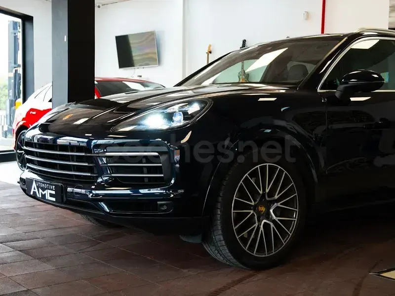 Usado Porsche Cayenne S 440 CV (323 kW) 2018 Azul SUV