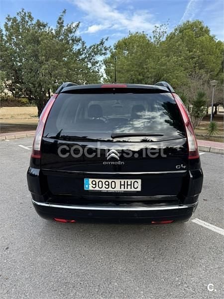 Usado Citroën Grand C4 Picasso Exclusive 150 CV (110 kW) 2010 Negro Monovolumen