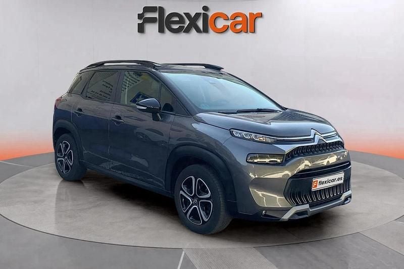 Gris Usado 2023 Citroën C3 Aircross Feel SUV | 13.390 € (Precio justo) - Imagen 1/4