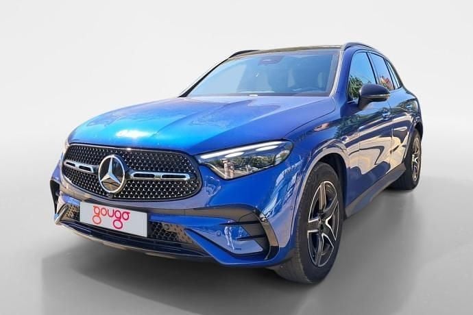 Azul Usado 2025 Mercedes GLC220 SUV | 61.000 € (Precio justo) - Imagen 1/4