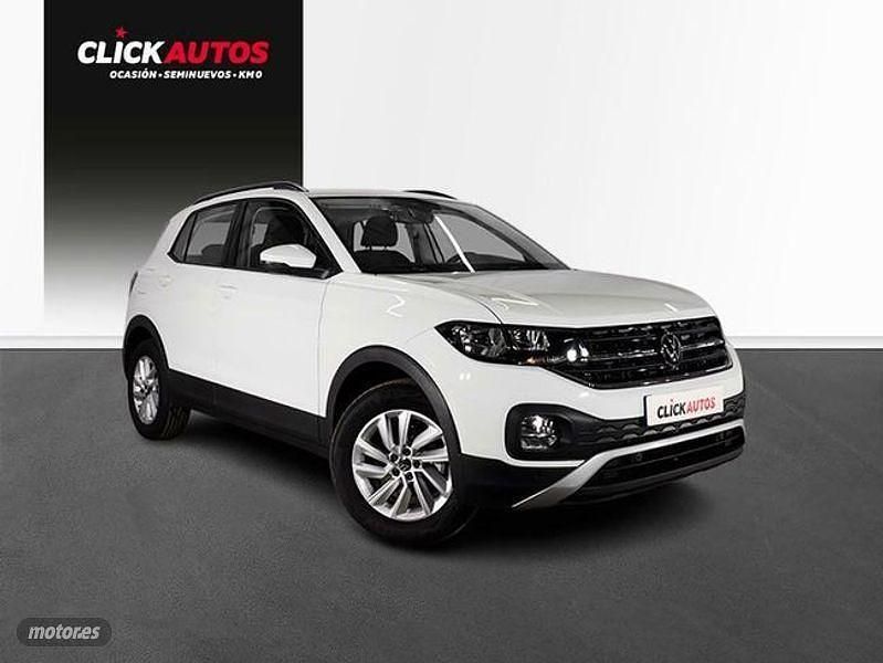 Usado VW T-Cross Advance 95 CV (69 kW) 2023 Blanco SUV