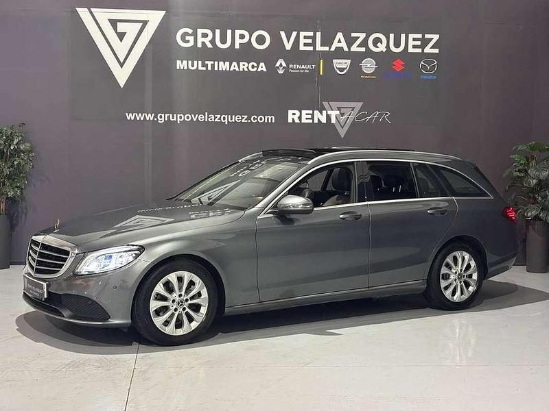 Usado Mercedes C200 160 CV (117 kW) 2019 Gris Familiar