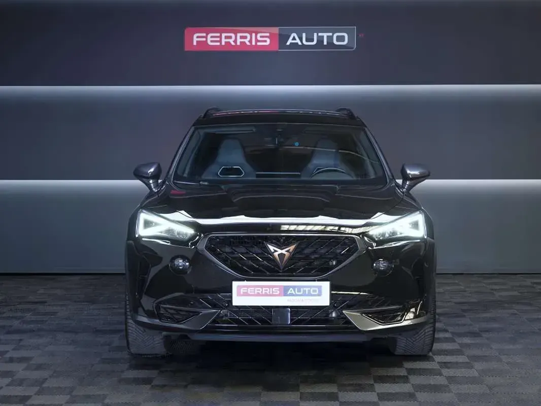Usado Cupra Formentor VZ 245 CV (180 kW) 2022 Negro SUV