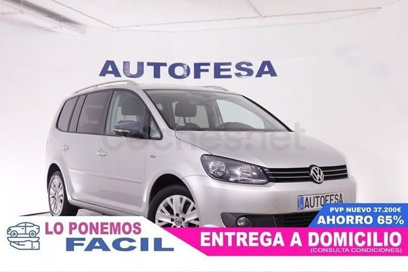 Usado VW Touran Advance 140 CV (102 kW) 2013 Gris Monovolumen