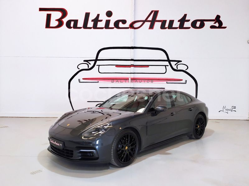 Gris / plata Usado 2019 Porsche Panamera 4 Berlina | 86.500 € (Caro) - Imagen 1/4