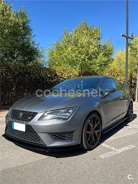Gris / plata Usado 2014 Cupra Leon Berlina | 17.500 € (Precio justo) - Imagen 1/4