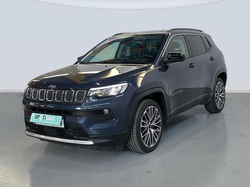 Usado Jeep Compass Limited 131 CV (96 kW) 2022 Azul SUV